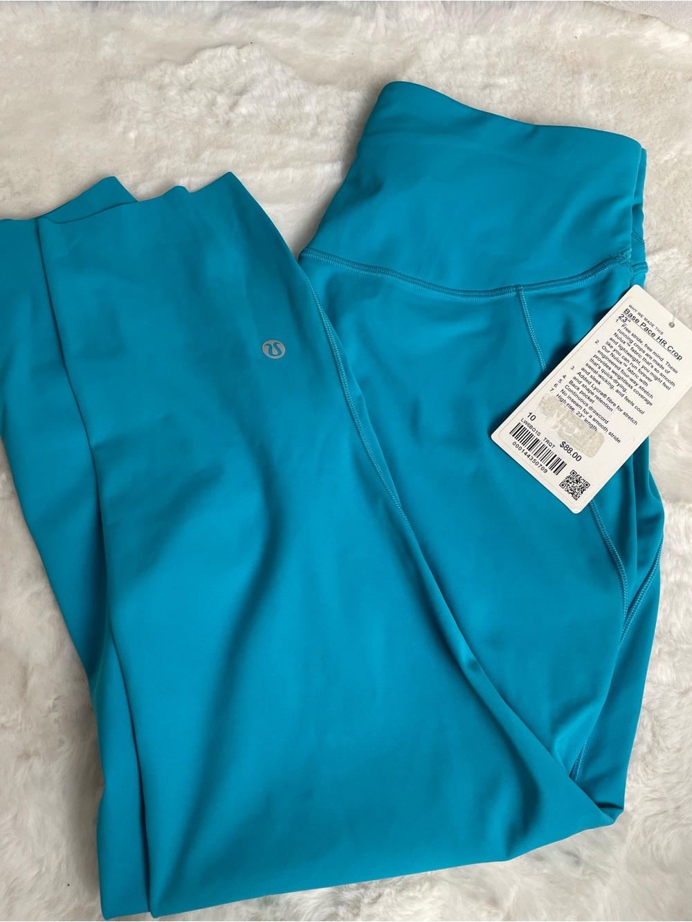 lululemon athletica Bright Teal High-Rise Leggings